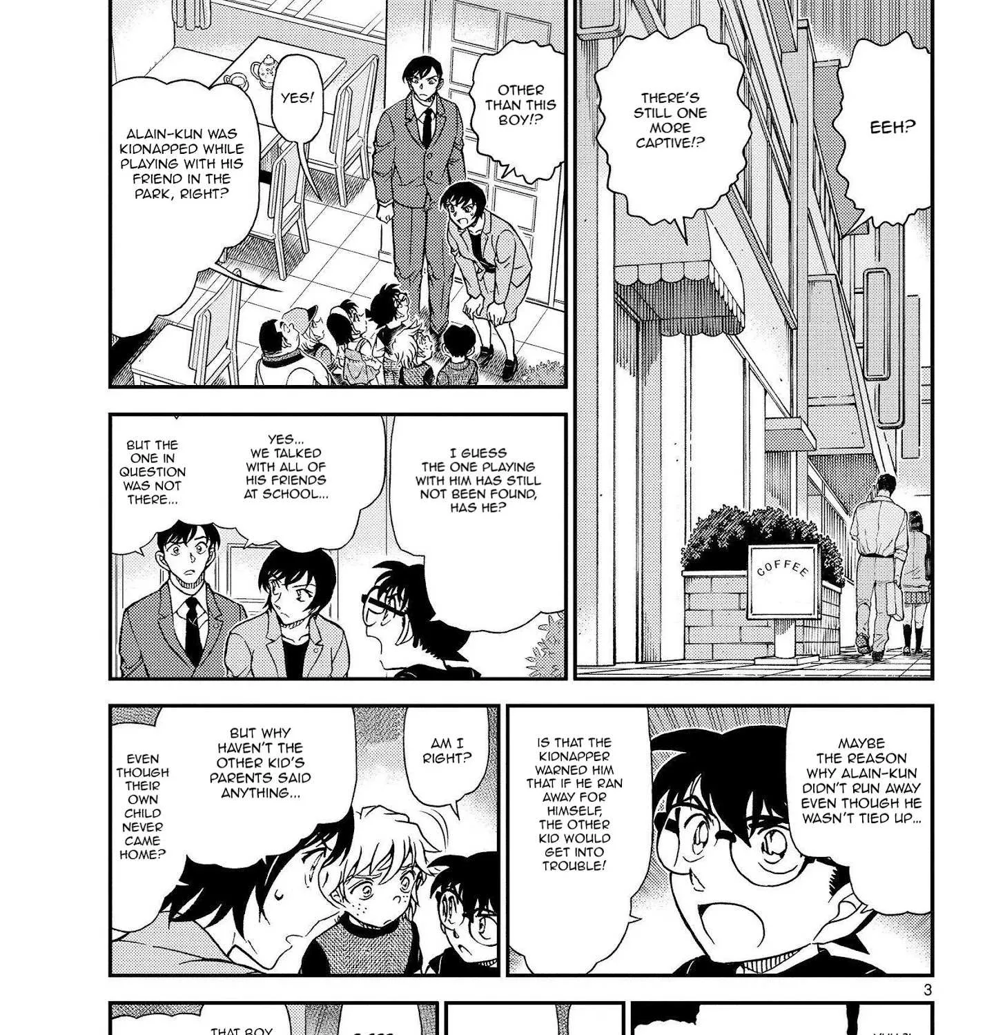 Read Detective Conan chapter 1081 image 6 on Lezhin