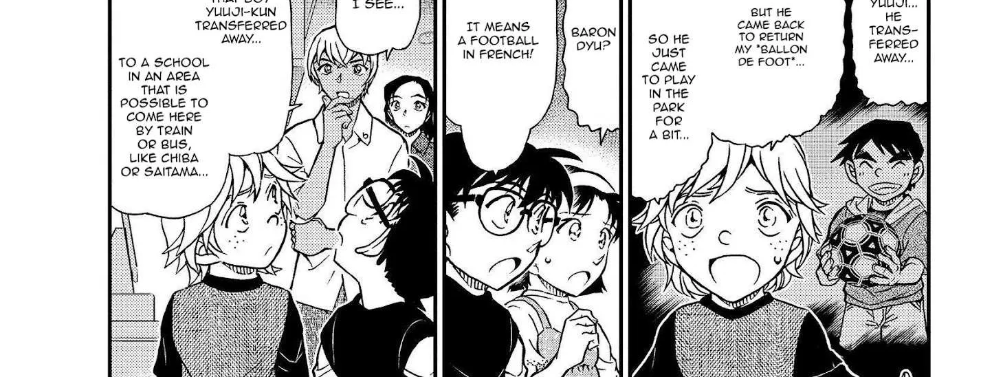 Read Detective Conan chapter 1081 image 7 on Lezhin