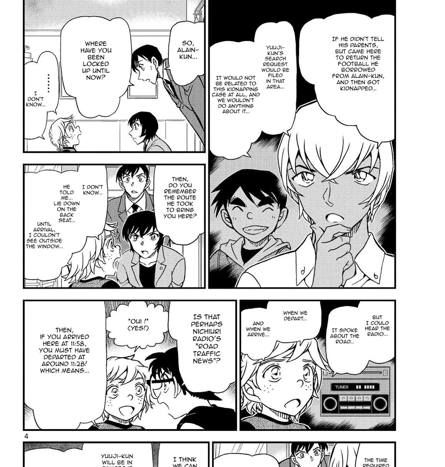 Read Detective Conan chapter 1081 image 8 on Lezhin