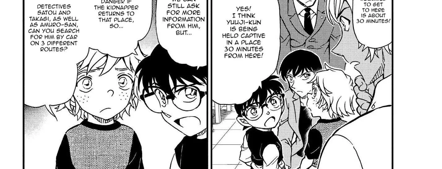 Read Detective Conan chapter 1081 image 9 on Lezhin