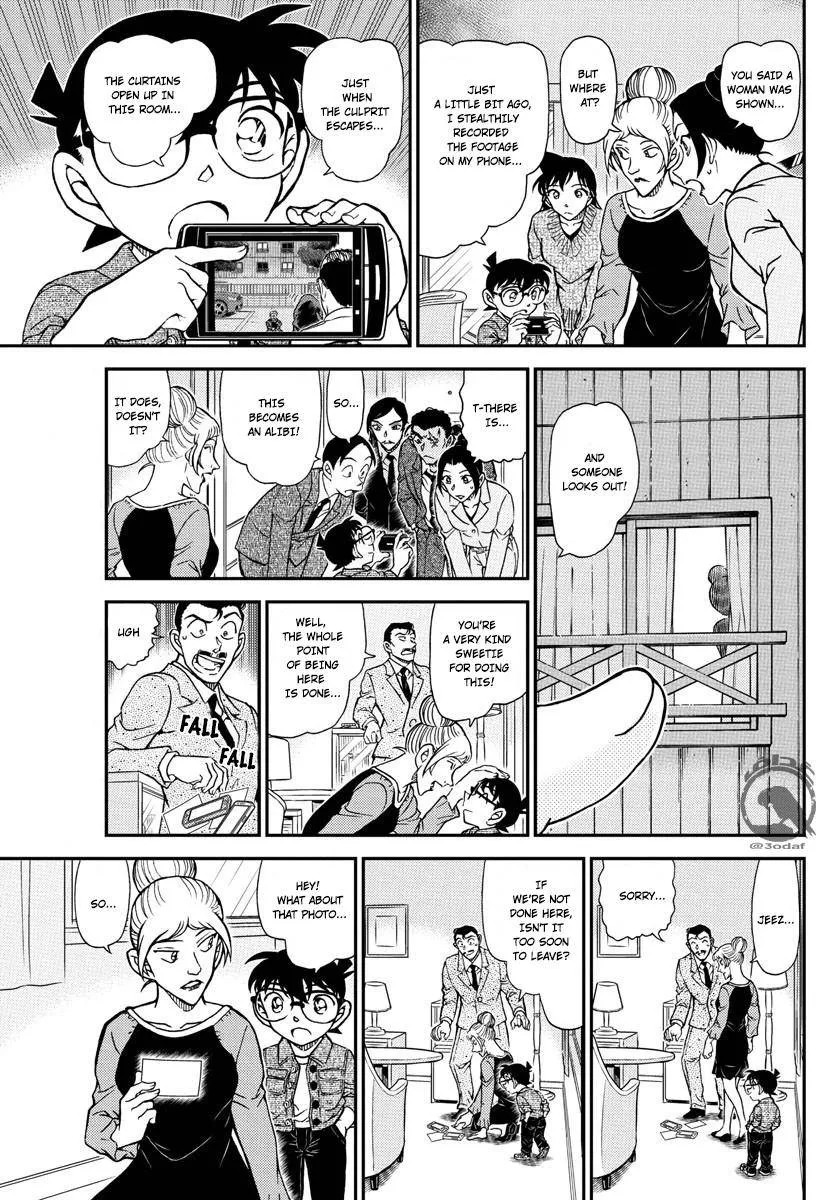Read Detective Conan chapter 1083 image 9 on Lezhin