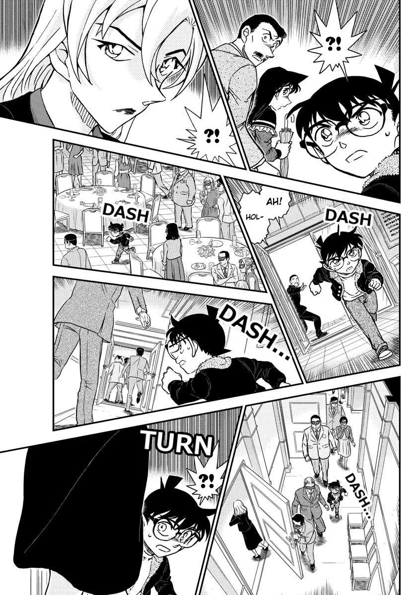 Read Detective Conan chapter 1085 image 15 on Lezhin