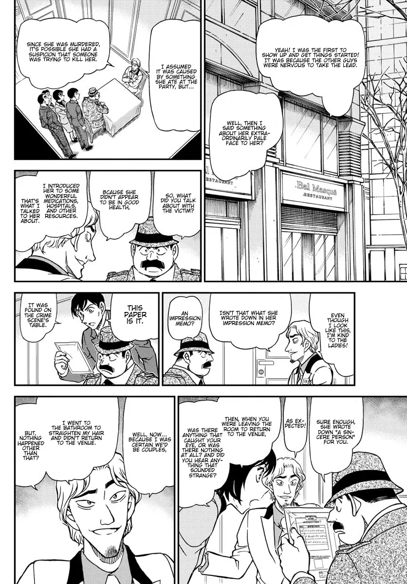 Read Detective Conan chapter 1086 image 10 on Lezhin
