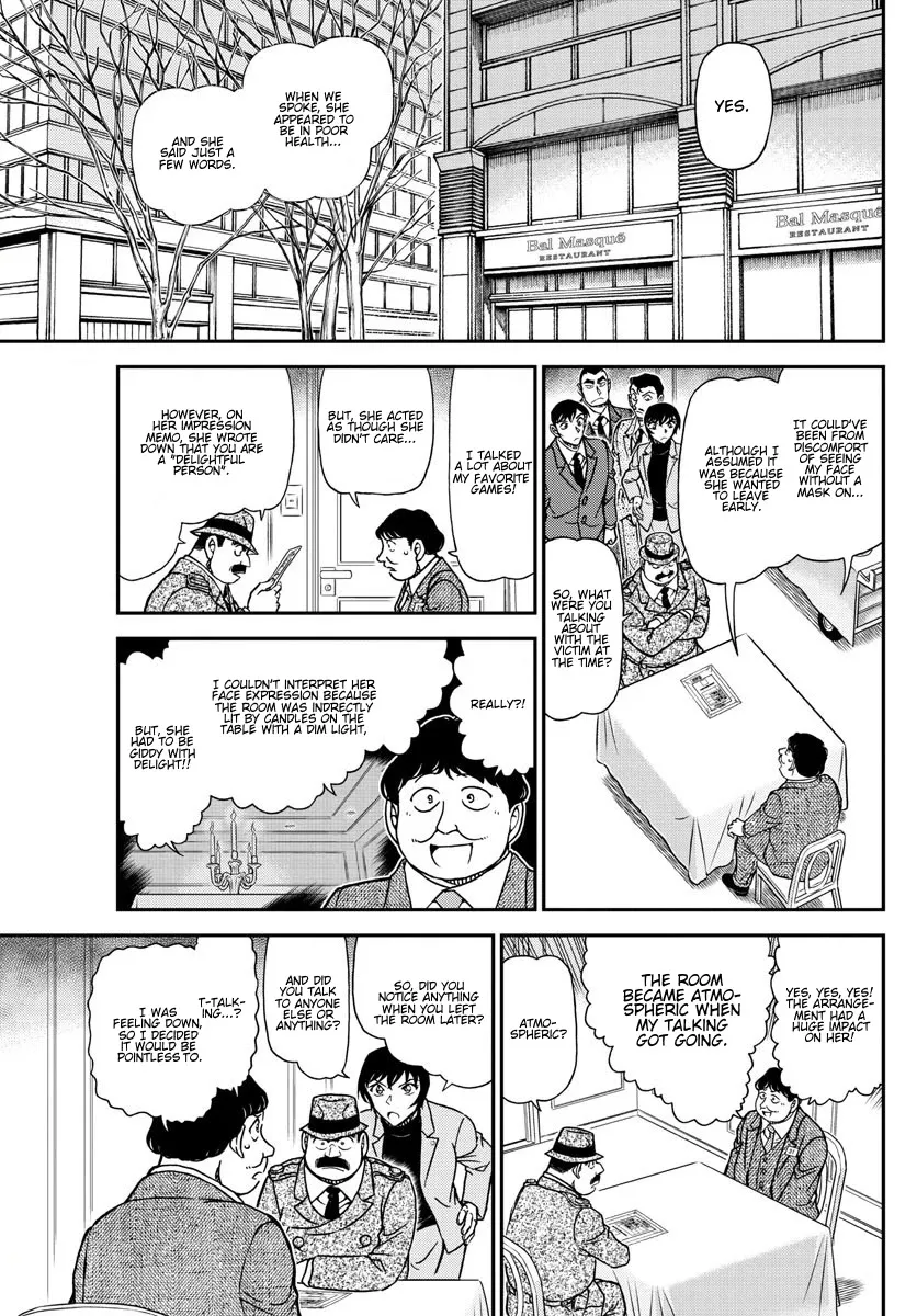 Read Detective Conan chapter 1086 image 11 on Lezhin