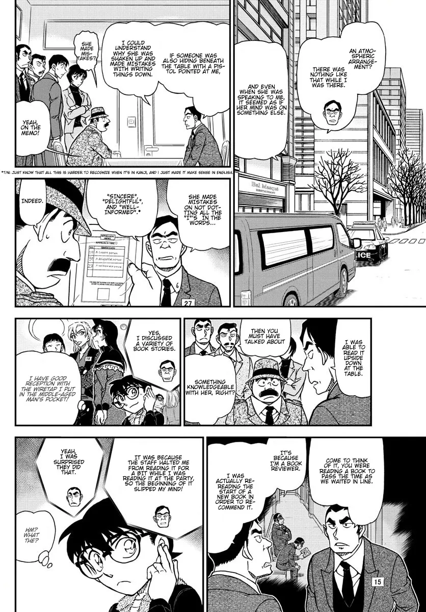 Read Detective Conan chapter 1086 image 12 on Lezhin