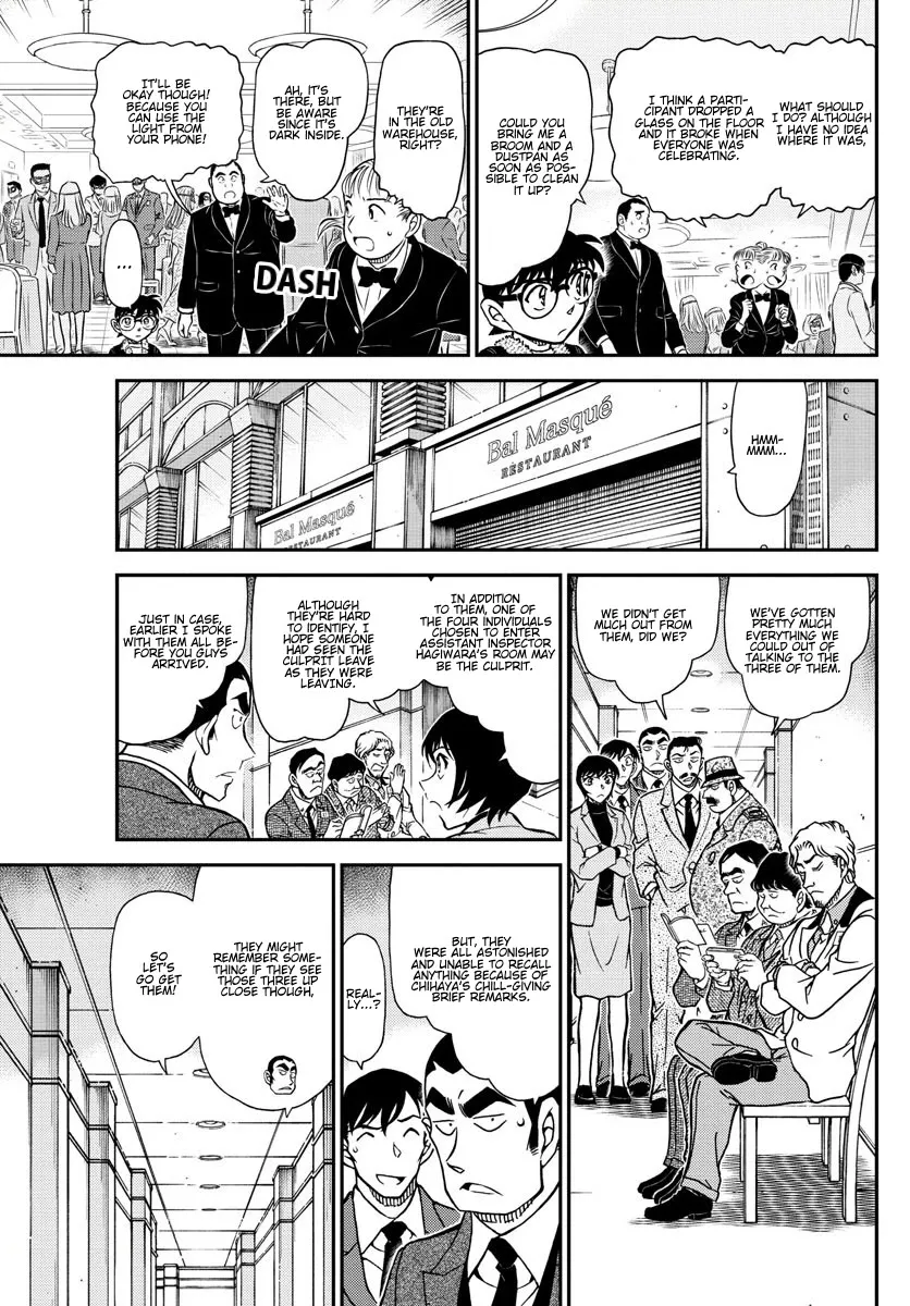 Read Detective Conan chapter 1086 image 13 on Lezhin