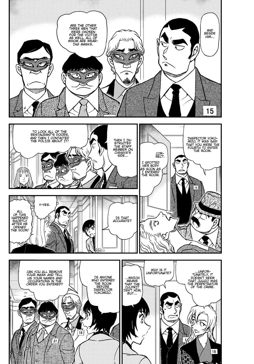 Read Detective Conan chapter 1086 image 4 on Lezhin