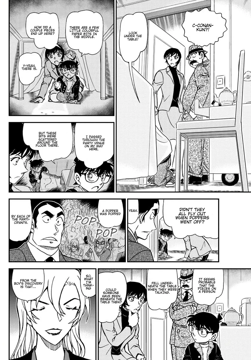 Read Detective Conan chapter 1086 image 6 on Lezhin