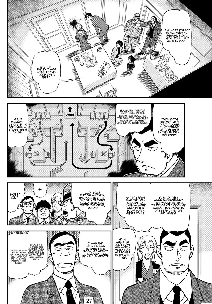 Read Detective Conan chapter 1086 image 8 on Lezhin