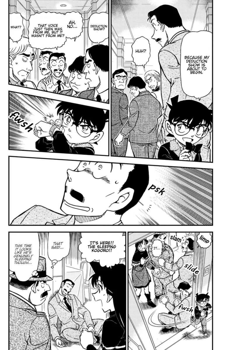 Read Detective Conan chapter 1087 image 5 on Lezhin