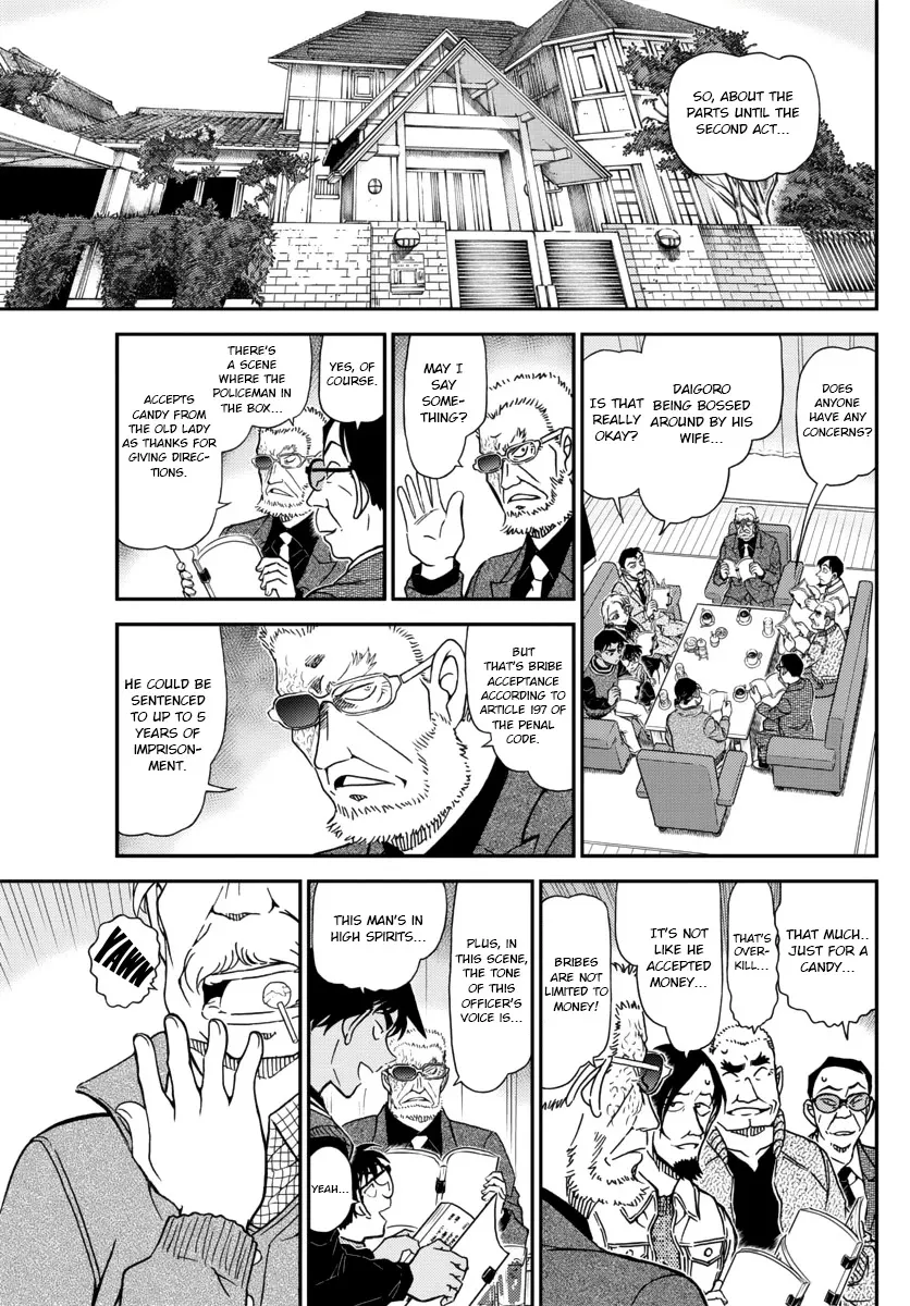 Read Detective Conan chapter 1088 image 10 on Lezhin