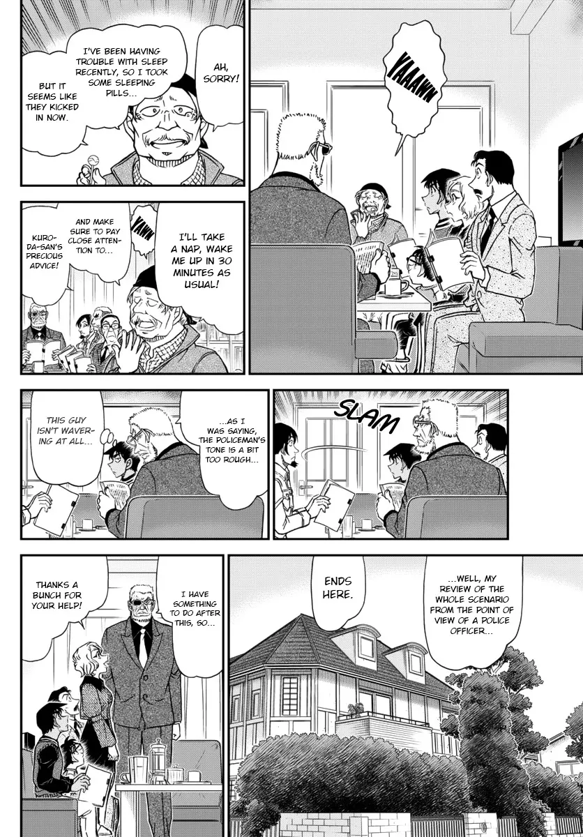 Read Detective Conan chapter 1088 image 11 on Lezhin