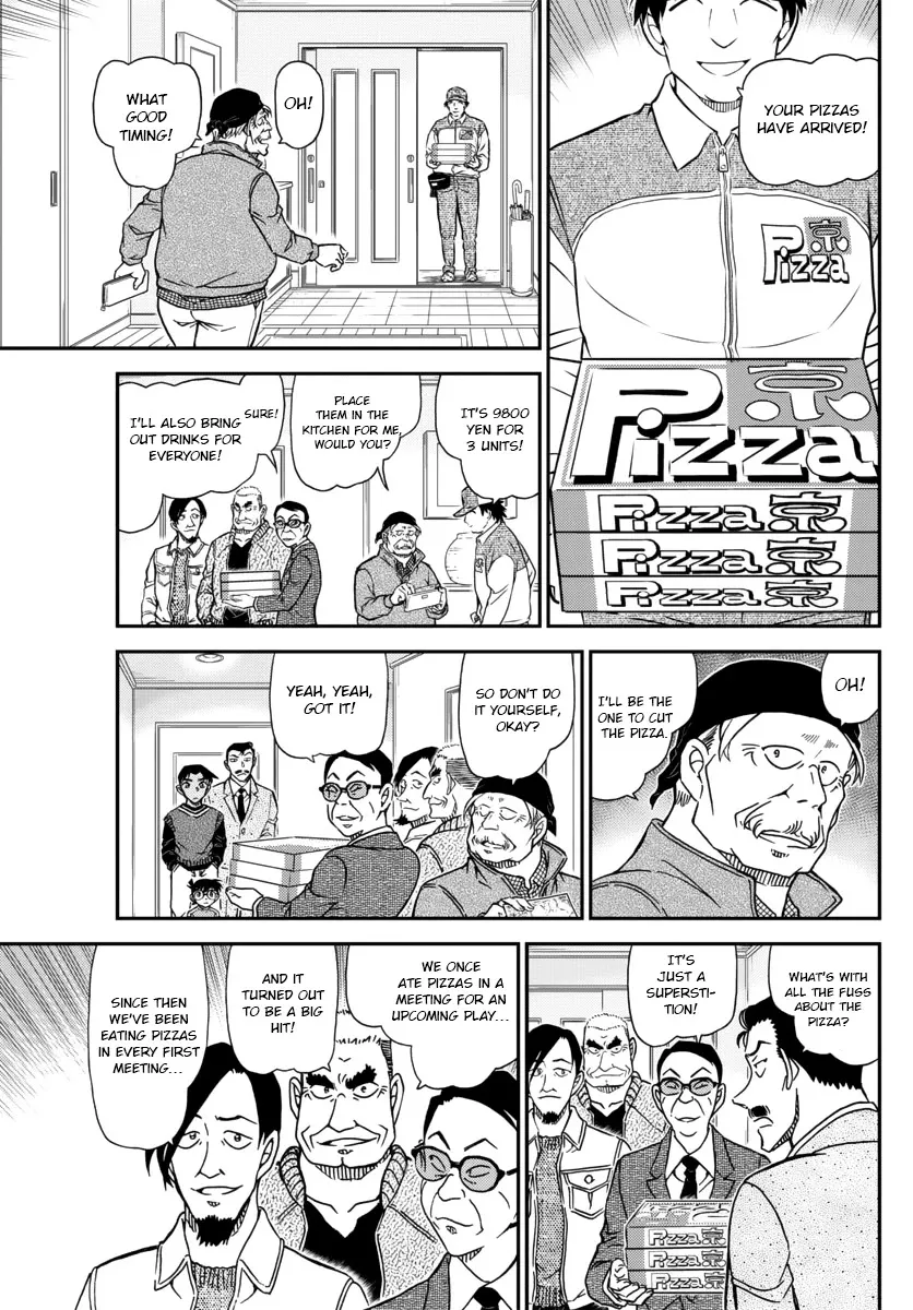 Read Detective Conan chapter 1088 image 8 on Lezhin