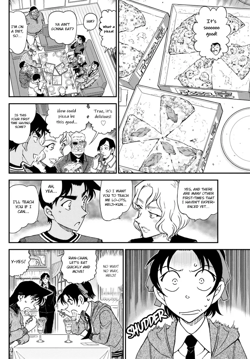 Read Detective Conan chapter 1088 image 9 on Lezhin