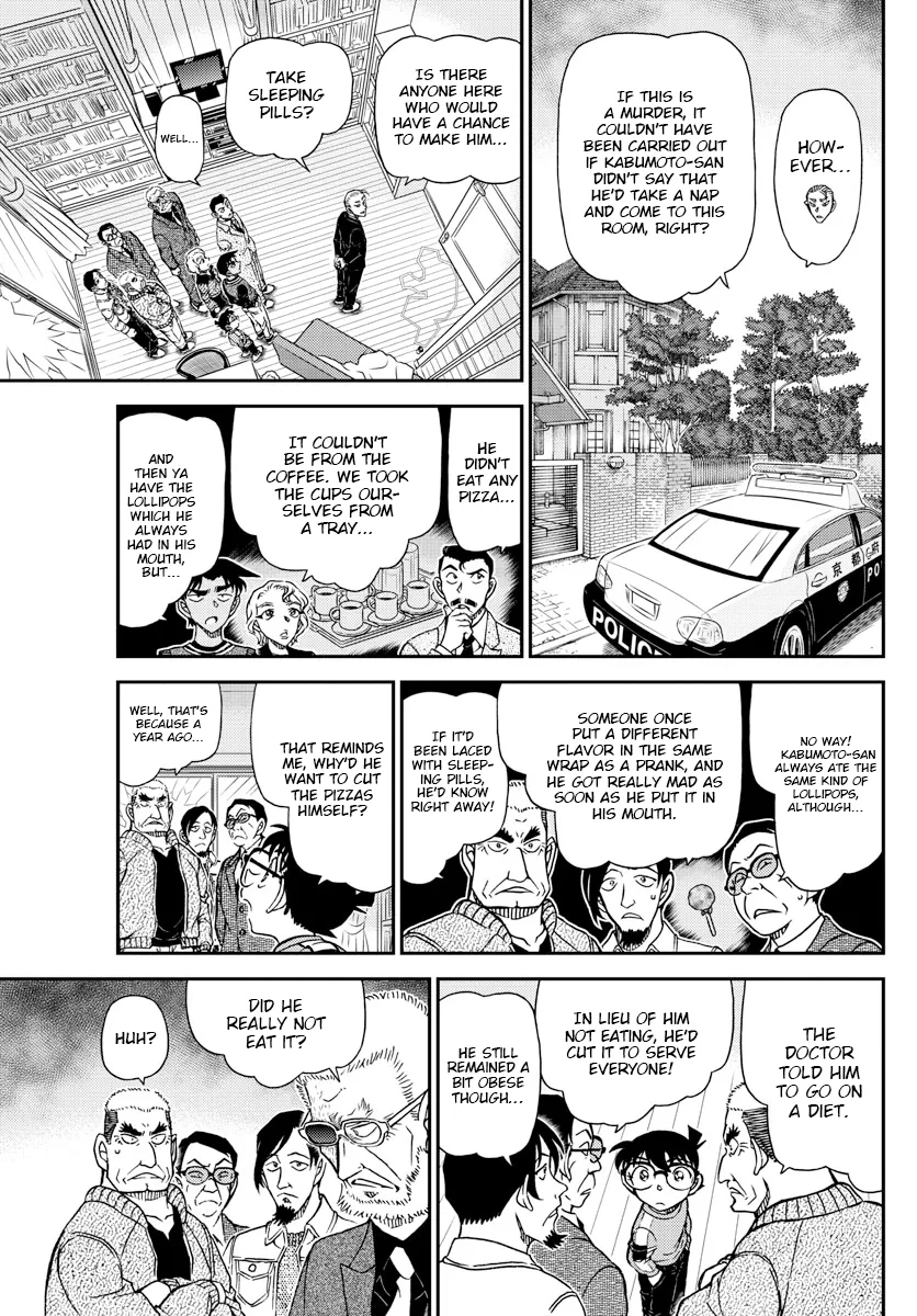 Read Detective Conan chapter 1089 image 10 on Lezhin