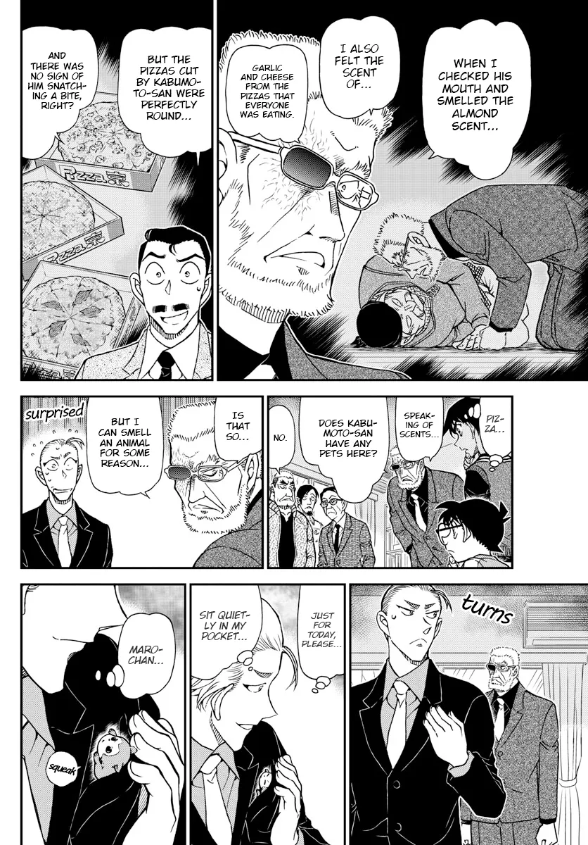Read Detective Conan chapter 1089 image 11 on Lezhin