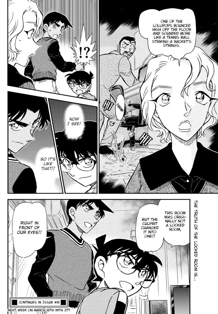 Read Detective Conan chapter 1089 image 15 on Lezhin