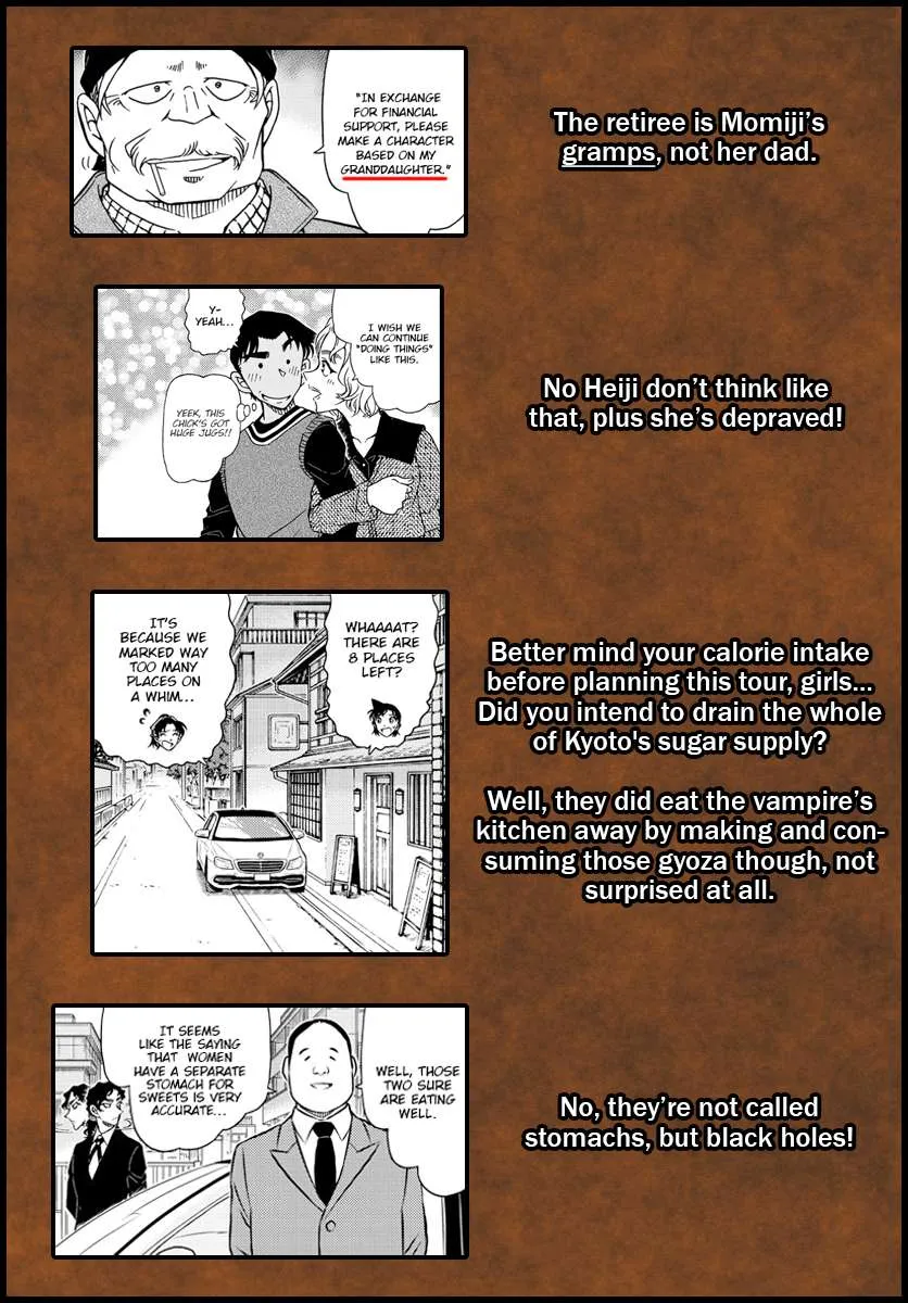 Read Detective Conan chapter 1089 image 16 on Lezhin