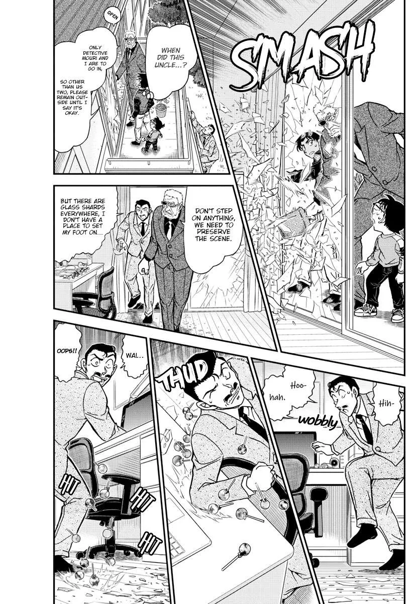 Read Detective Conan chapter 1089 image 2 on Lezhin