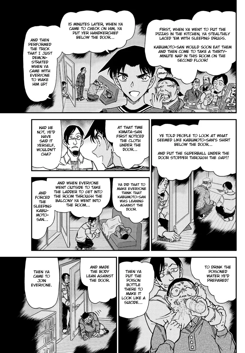 Read Detective Conan chapter 1090 image 10 on Lezhin