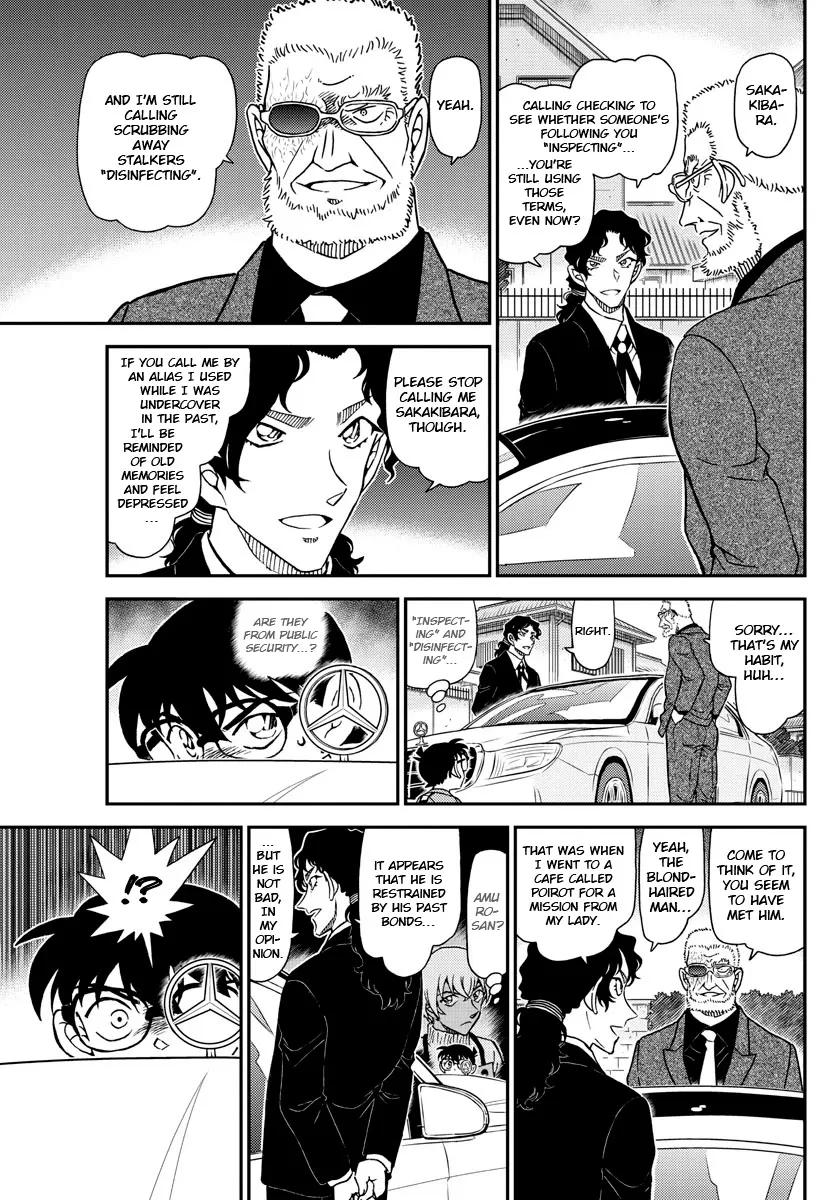 Read Detective Conan chapter 1090 image 14 on Lezhin