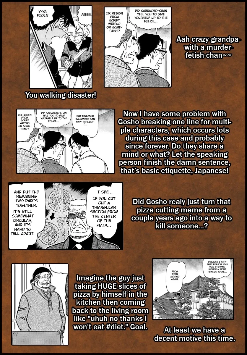 Read Detective Conan chapter 1090 image 16 on Lezhin