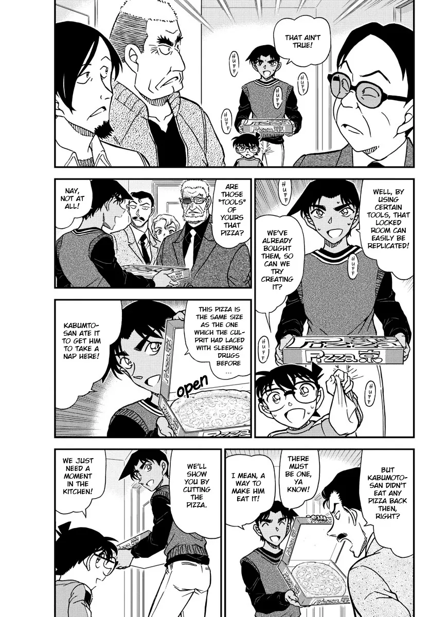 Read Detective Conan chapter 1090 image 2 on Lezhin