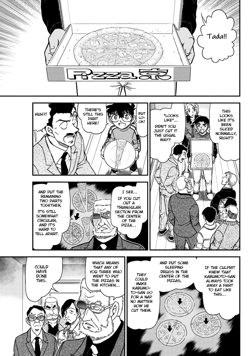 Read Detective Conan chapter 1090 image 6 on Lezhin