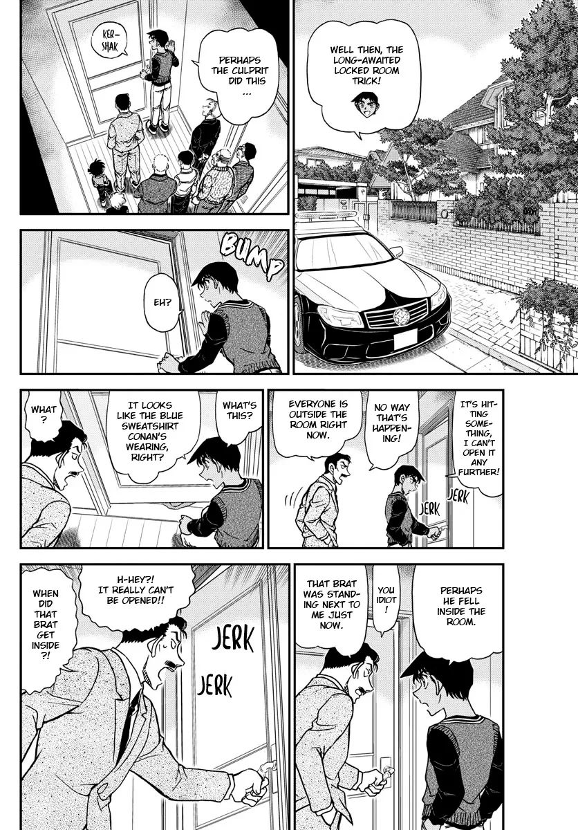 Read Detective Conan chapter 1090 image 7 on Lezhin