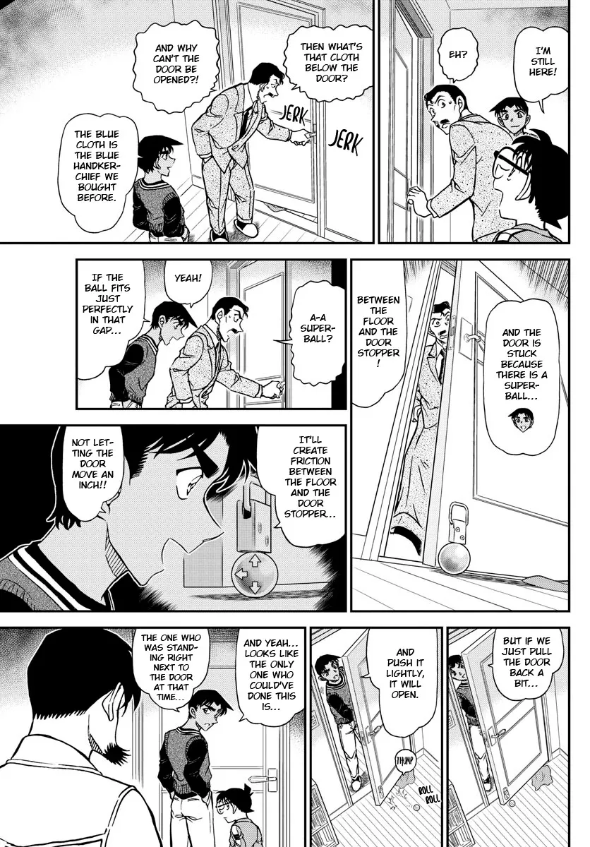 Read Detective Conan chapter 1090 image 8 on Lezhin