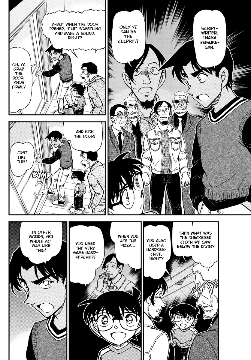 Read Detective Conan chapter 1090 image 9 on Lezhin