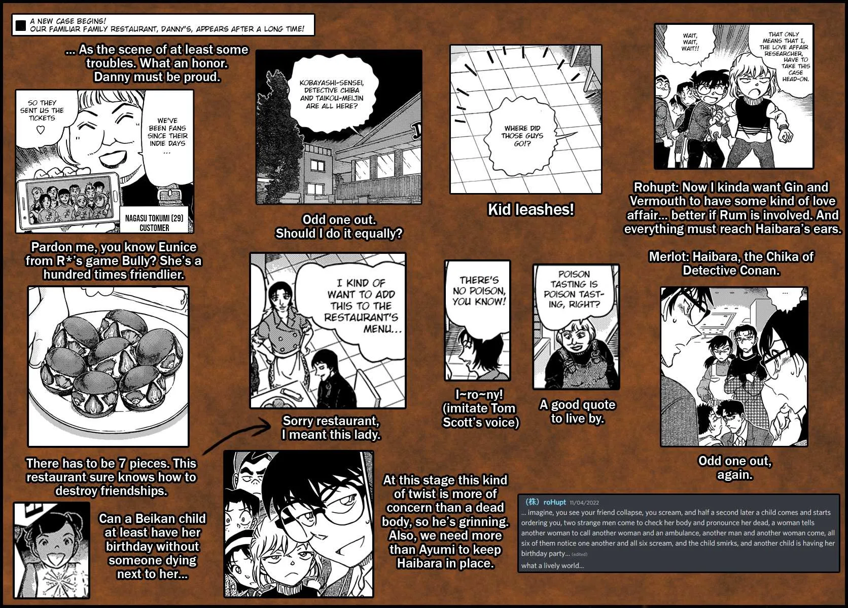 Read Detective Conan chapter 1091 image 18 on Lezhin