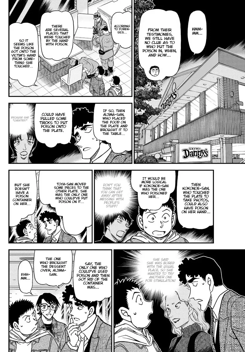 Read Detective Conan chapter 1092 image 10 on Lezhin