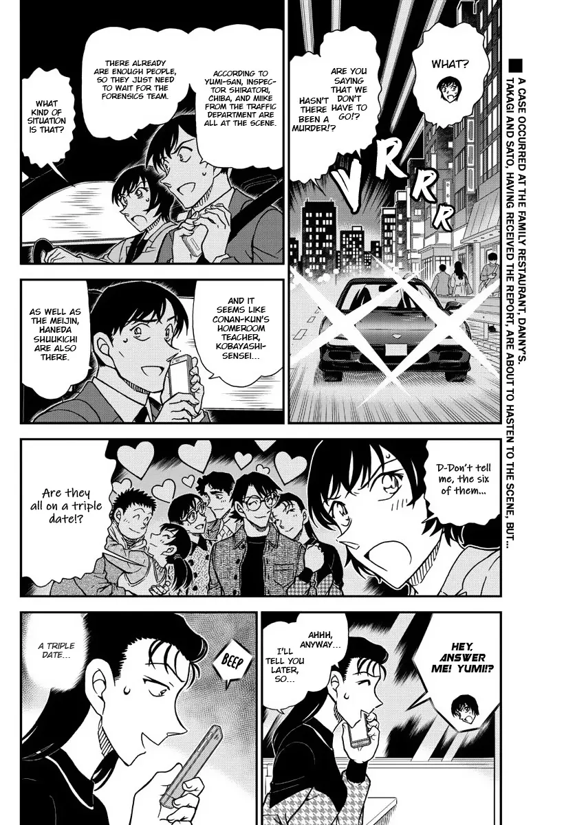 Read Detective Conan chapter 1092 image 2 on Lezhin