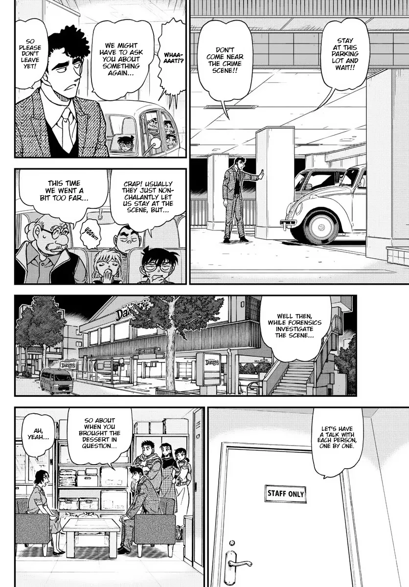 Read Detective Conan chapter 1092 image 6 on Lezhin
