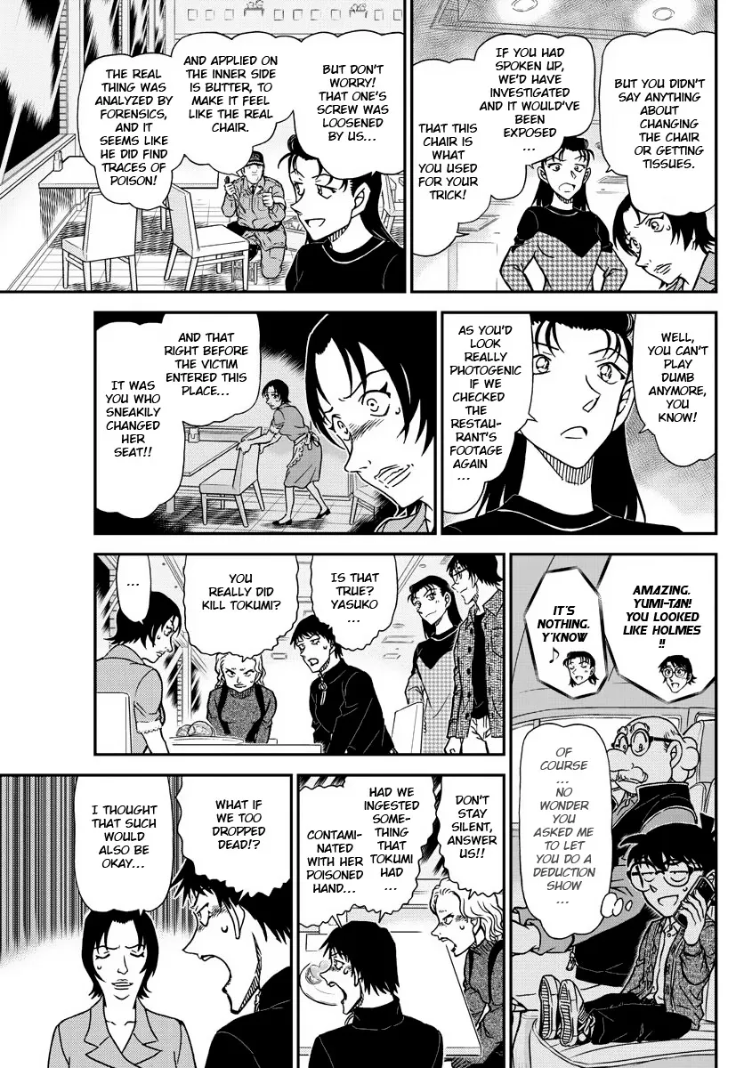 Read Detective Conan chapter 1093 image 10 on Lezhin