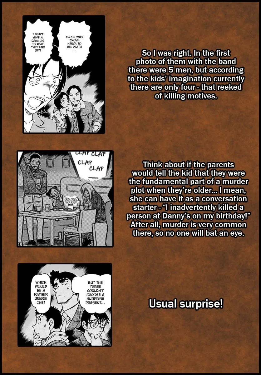Read Detective Conan chapter 1093 image 16 on Lezhin