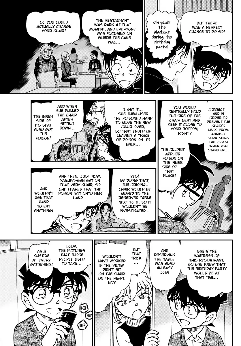 Read Detective Conan chapter 1093 image 8 on Lezhin