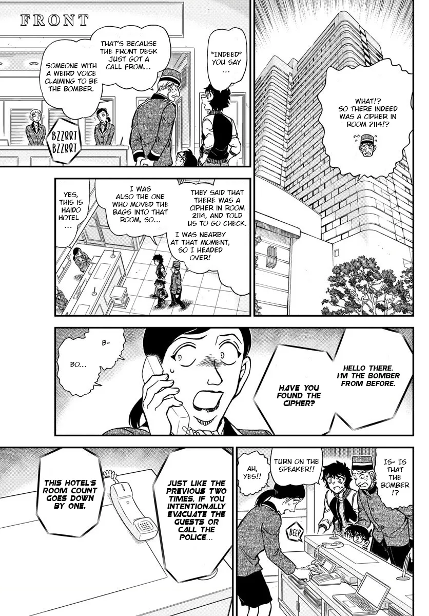Read Detective Conan chapter 1094 image 12 on Lezhin