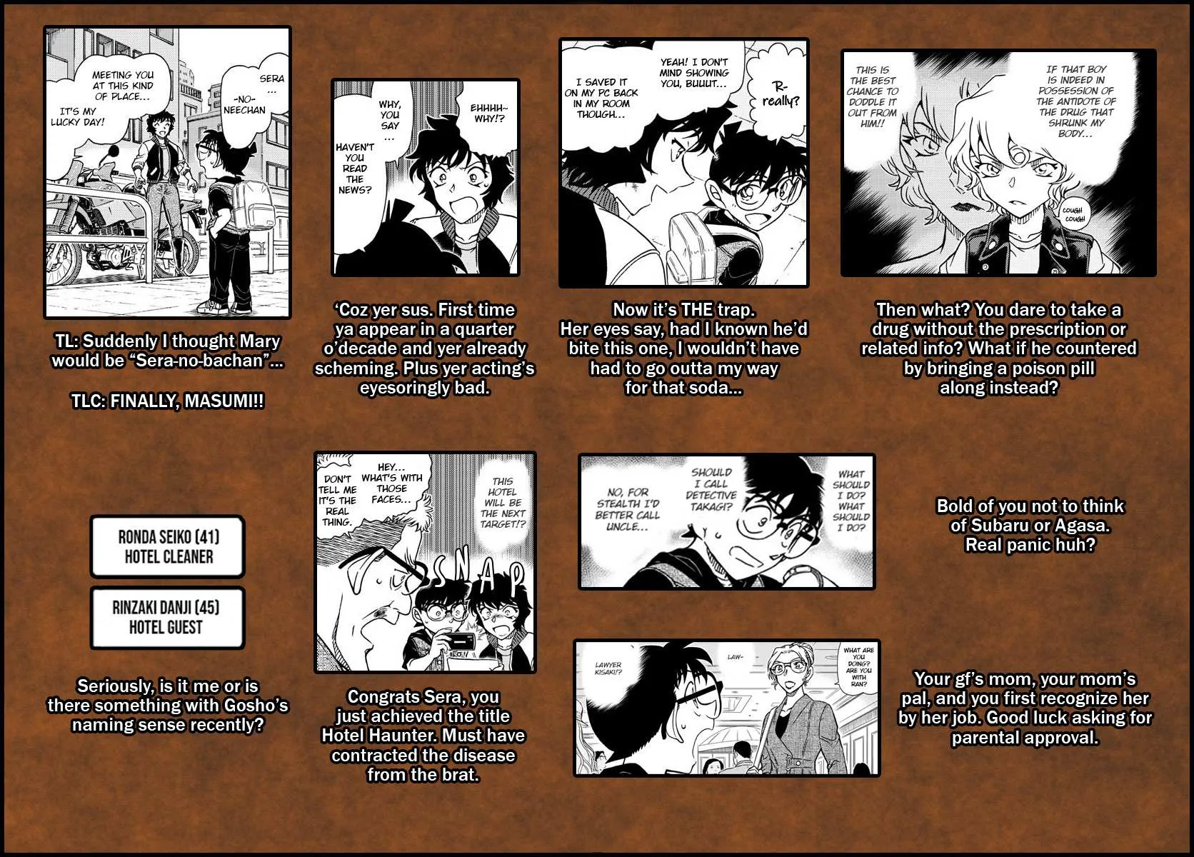Read Detective Conan chapter 1094 image 17 on Lezhin