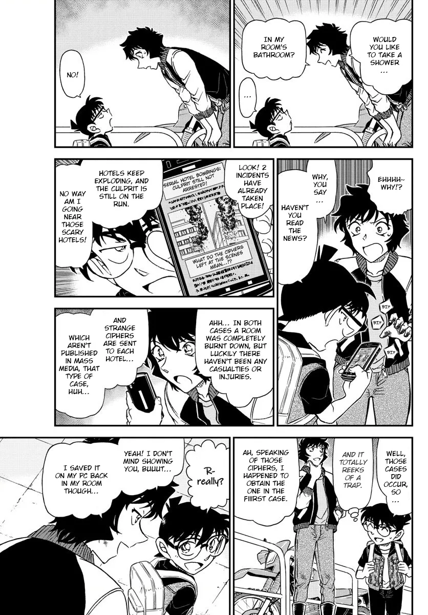 Read Detective Conan chapter 1094 image 4 on Lezhin