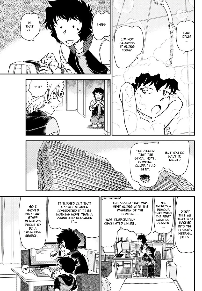 Read Detective Conan chapter 1094 image 6 on Lezhin