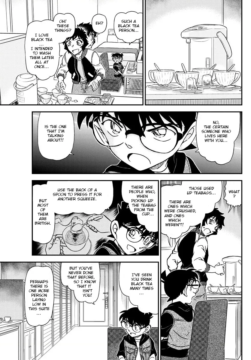 Read Detective Conan chapter 1094 image 8 on Lezhin