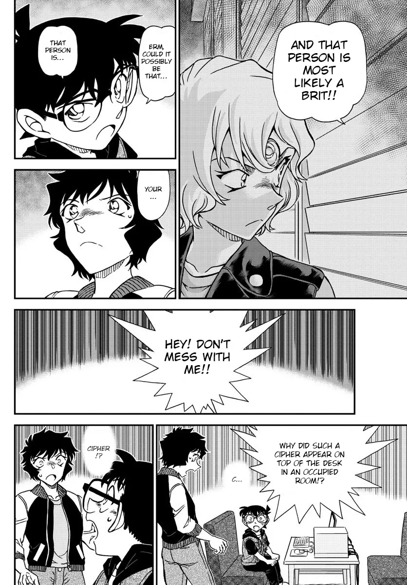 Read Detective Conan chapter 1094 image 9 on Lezhin