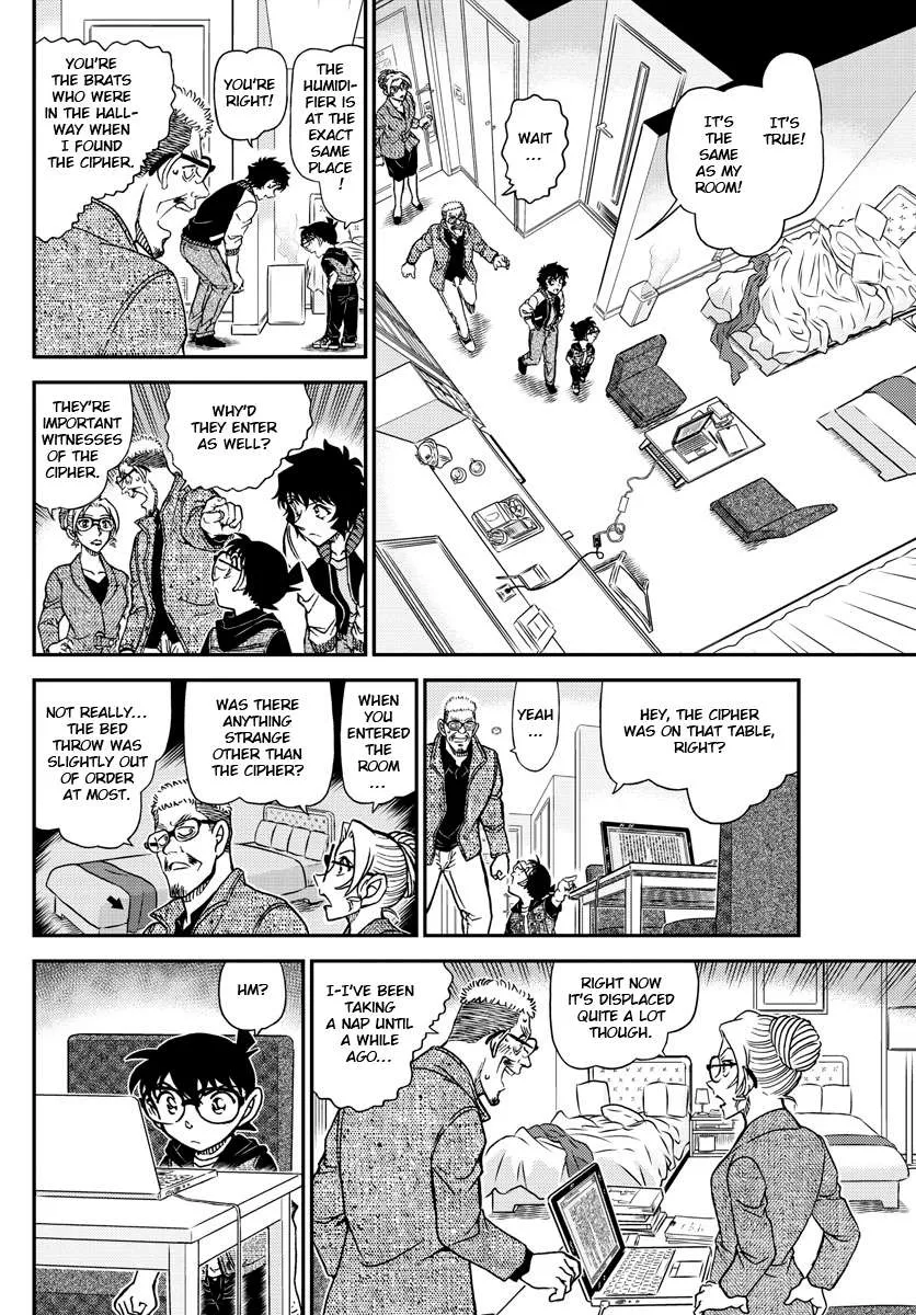 Read Detective Conan chapter 1095 image 13 on Lezhin