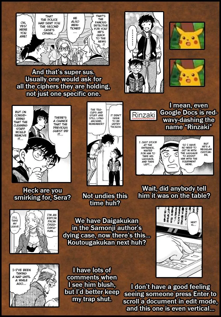 Read Detective Conan chapter 1095 image 16 on Lezhin