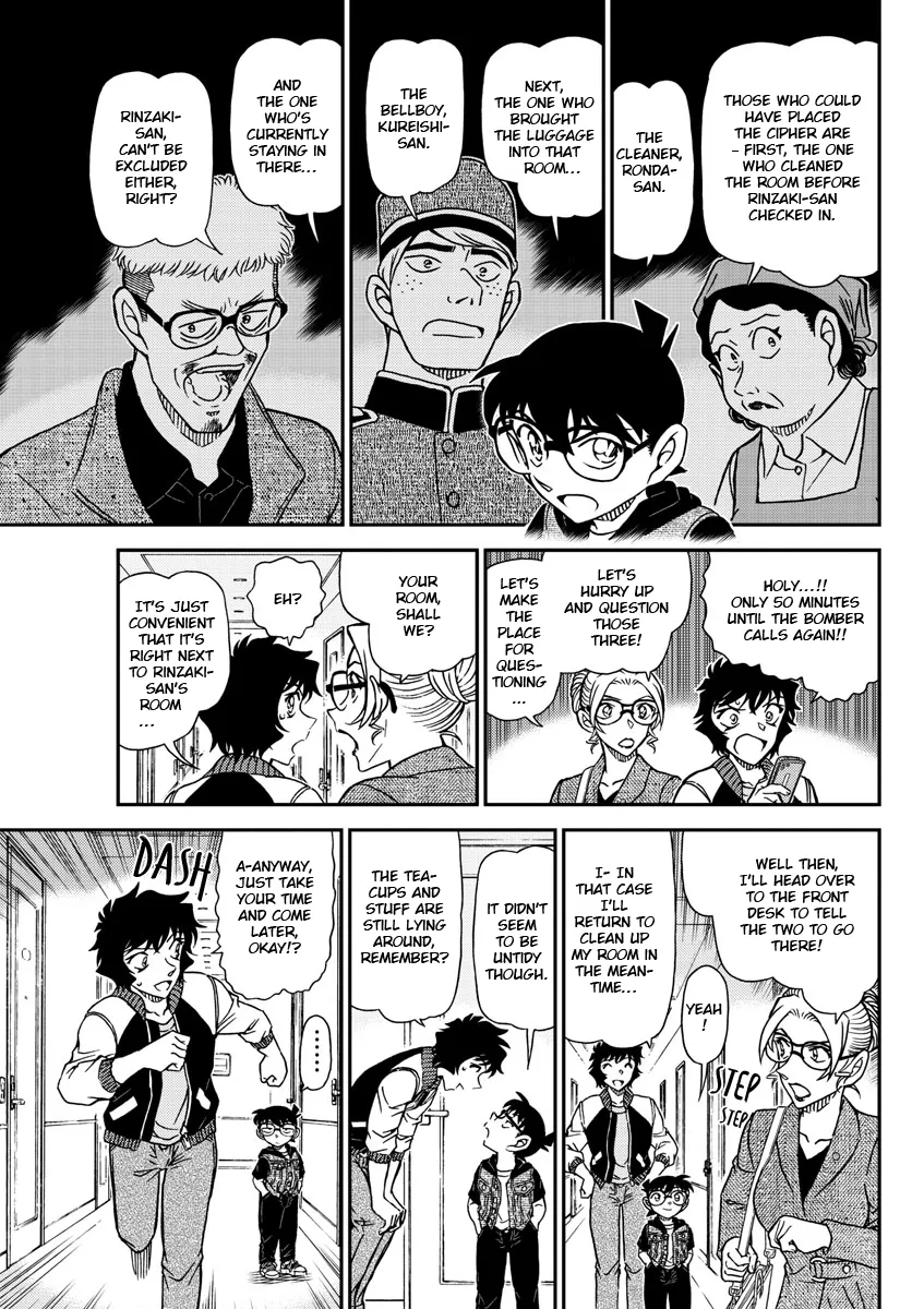 Read Detective Conan chapter 1095 image 6 on Lezhin