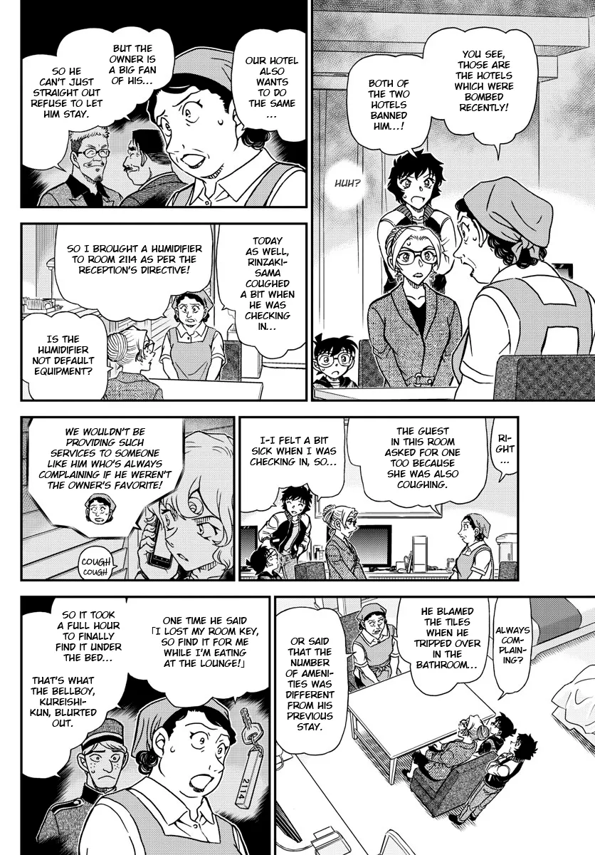 Read Detective Conan chapter 1095 image 9 on Lezhin