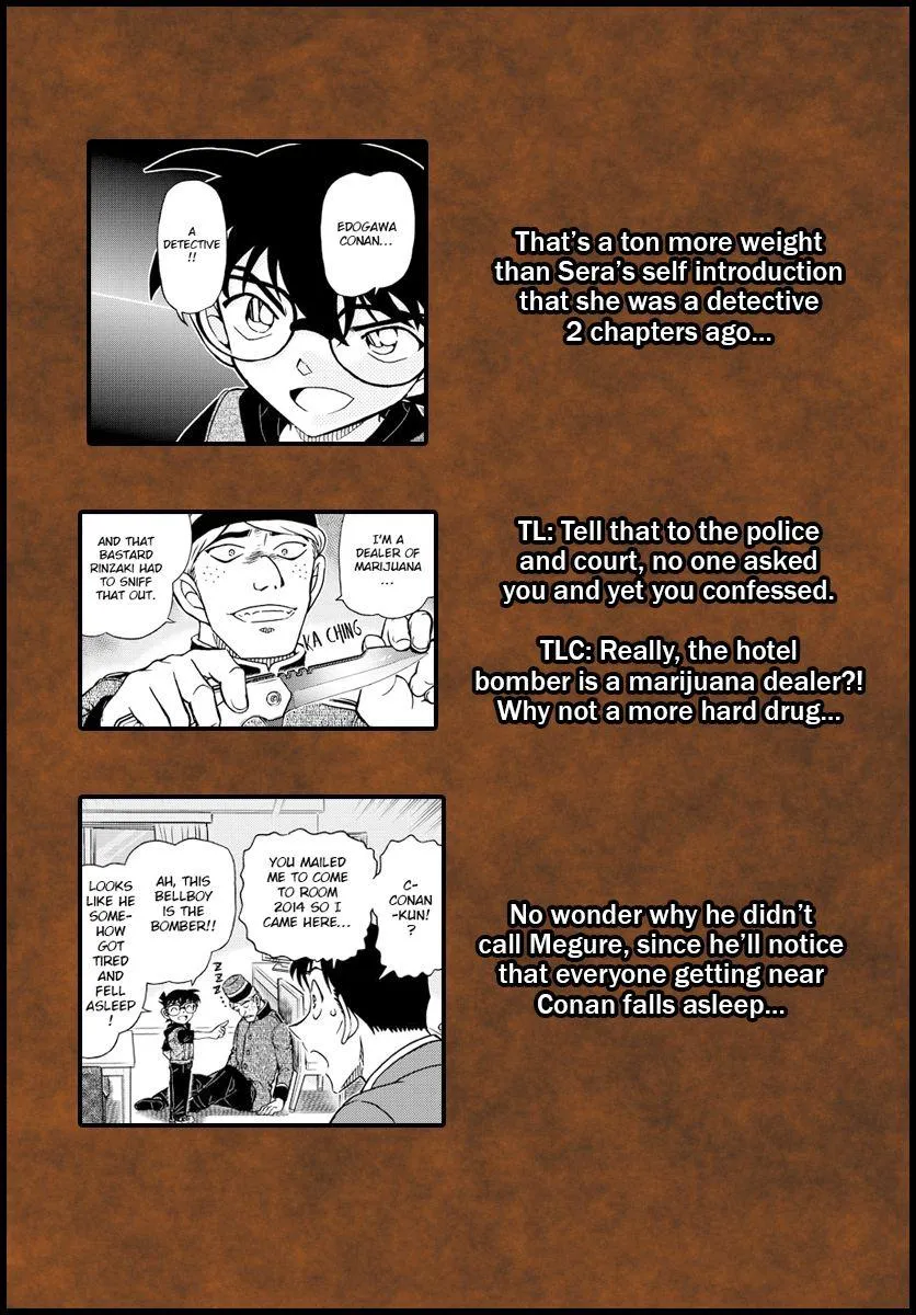 Read Detective Conan chapter 1096 image 17 on Lezhin