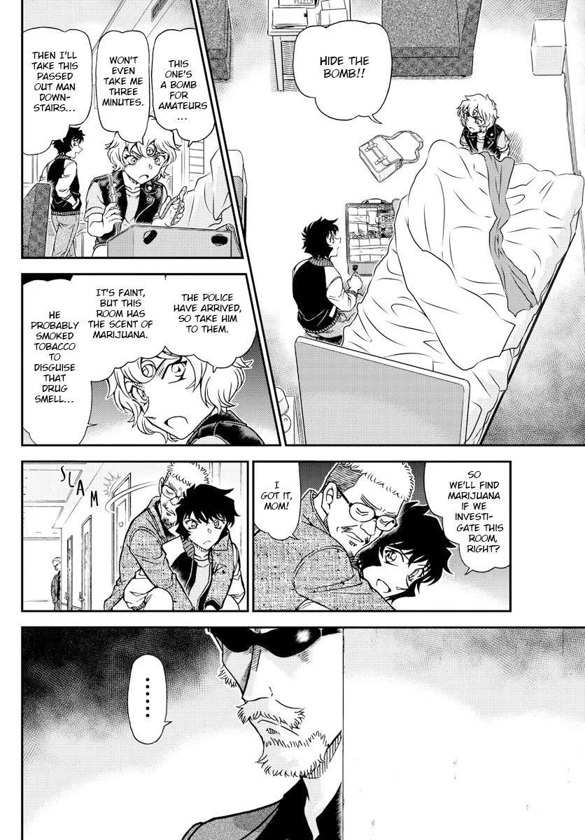 Read Detective Conan chapter 1096 image 7 on Lezhin